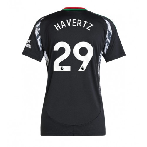 Fotbalové Dres Arsenal Kai Havertz #29 Dámské Venkovní 2024-25 Krátký Rukáv